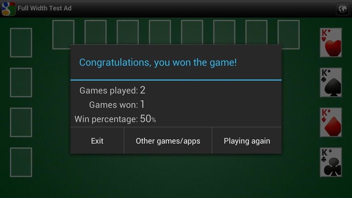 Freecell Playing Cards screenshot image 10_Popularmodapk.com