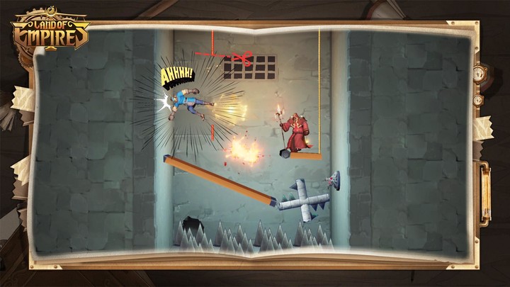 Land of Empires: Hero Cut screenshot image 2_Popularmodapk.com