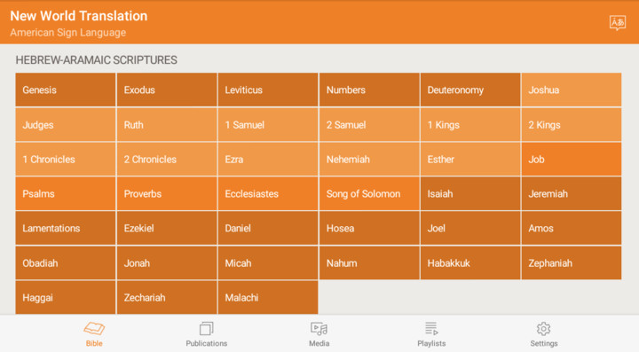 JW Library Sign Language screenshot image 2_Popularmodapk.com