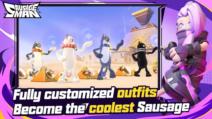 Sausage Man screenshot image 1_Popularmodapk.com