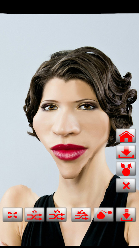 Warp My Face: Fun Photo Editor screenshot image 7_Popularmodapk.com