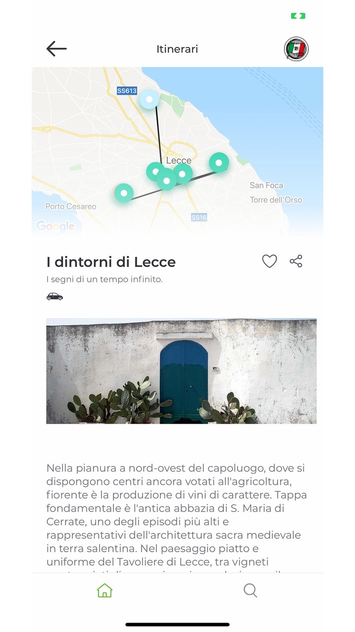 Lecce Guida Verde Touring screenshot image 5_Popularmodapk.com