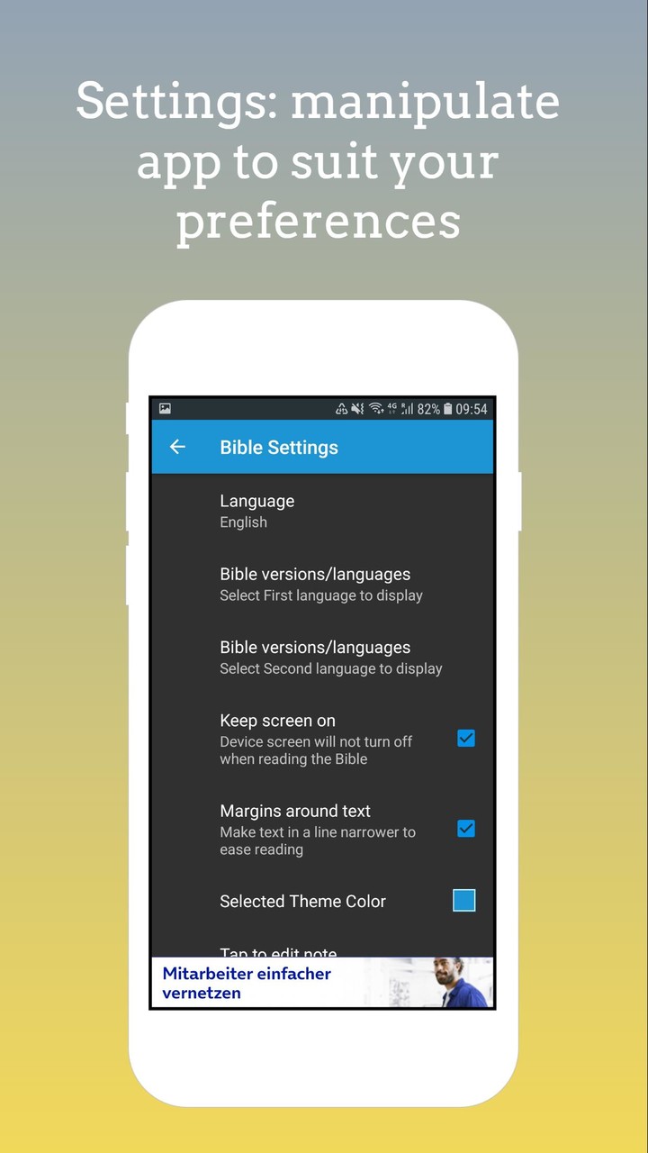 Holy Bible in many languages screenshot image 16_Popularmodapk.com