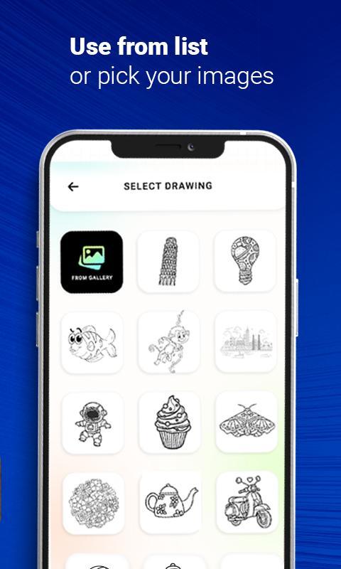 Draw : Trace & Sketch screenshot image 9_Popularmodapk.com