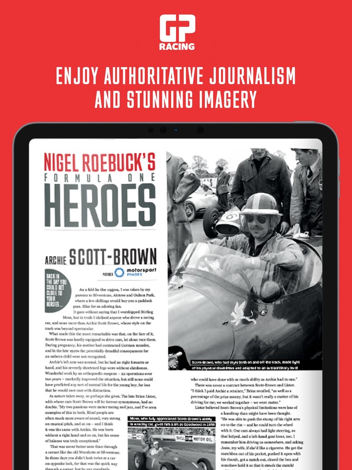 GP Racing Magazine screenshot image 7_Popularmodapk.com