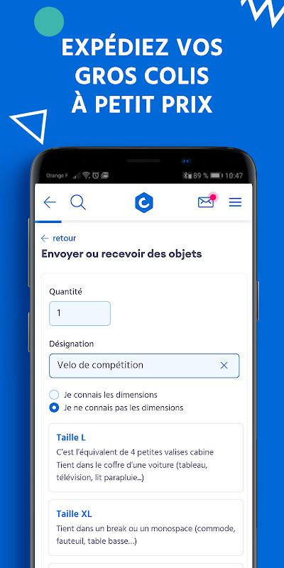 Cocolis - Covoiturage, envoi de colis collaboratif screenshot image 24_Popularmodapk.com