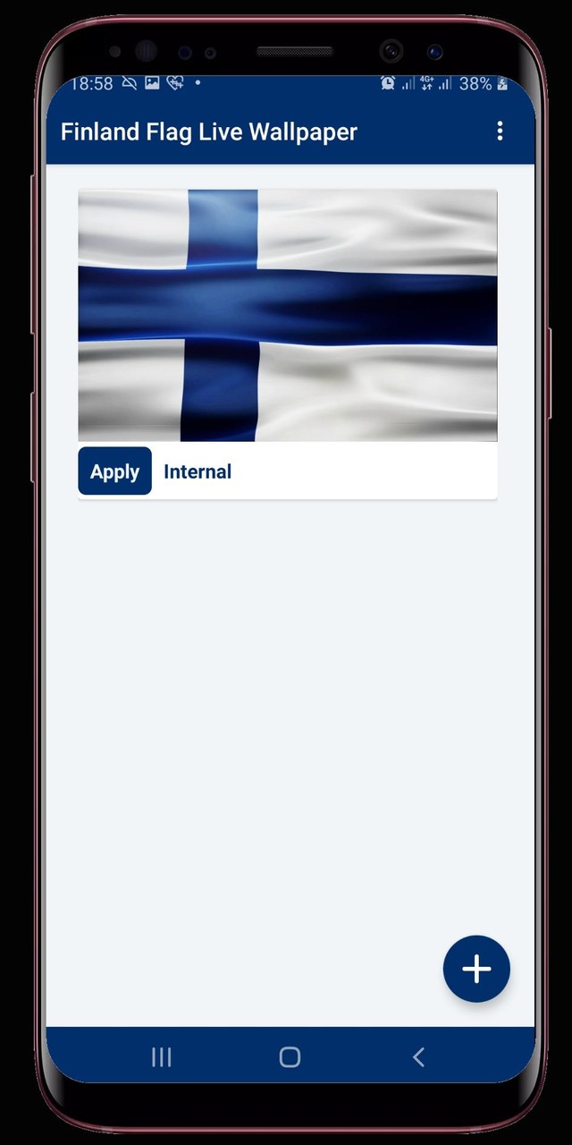 Finland Flag Live Wallpaper screenshot image 6_Popularmodapk.com