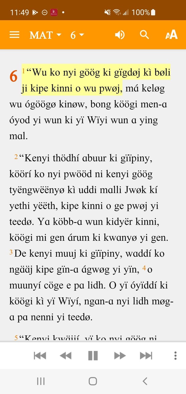 Shilluk Bible screenshot image 5_Popularmodapk.com