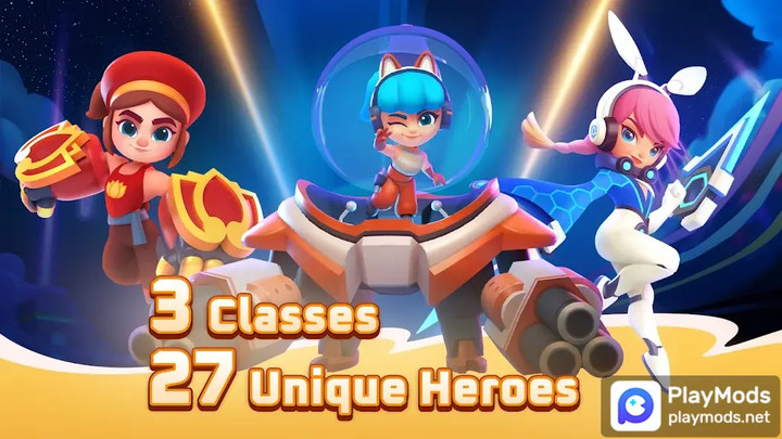 Thetan Arena: MOBA Survival<span>(Menu, Map Show Enemies)</span> screenshot image 5_Popularmodapk.com