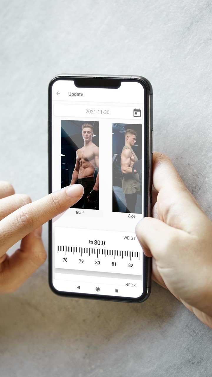 Sizeness - body measurements screenshot image 6_Popularmodapk.com