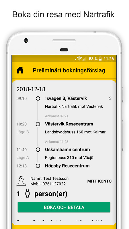 Företag Kalmar länstrafik screenshot image 2_Popularmodapk.com