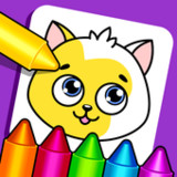 Baby Drawing and Painting Games for Kids Paint3.0.0_Popularmodapk.com