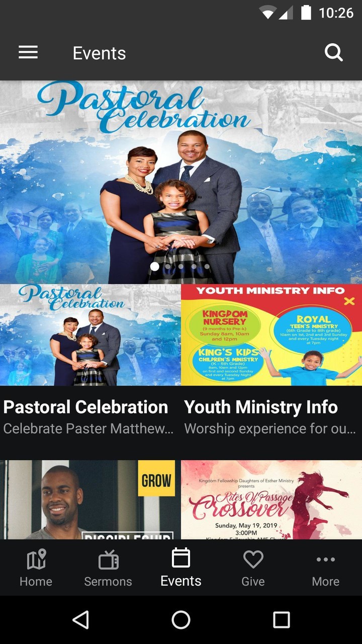 Kingdom Fellowship AME screenshot image 3_Popularmodapk.com