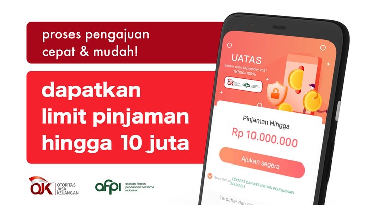 UATAS : Pinjaman Dana Online screenshot image 1_Popularmodapk.com