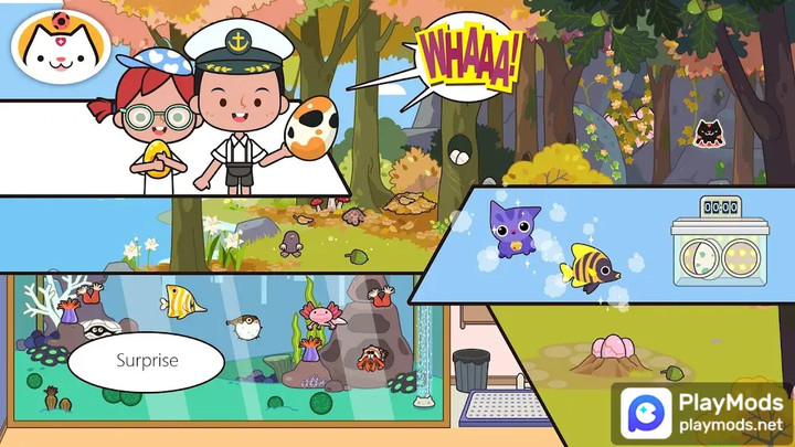 Miga Town My Pets<span>(Unlocked all)</span> screenshot image 5_Popularmodapk.com