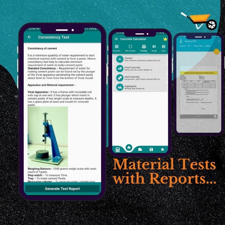 Concrete Calculator All In One screenshot image 4_Popularmodapk.com
