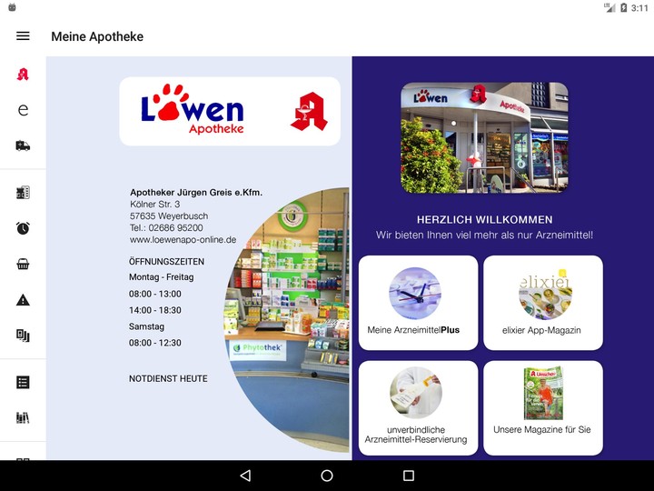 Löwen Apotheke Weyerbusch screenshot image 7_Popularmodapk.com