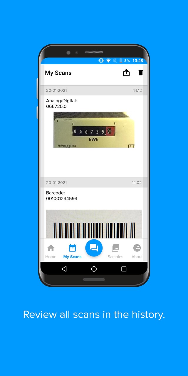 Anyline Scanner screenshot image 2_Popularmodapk.com