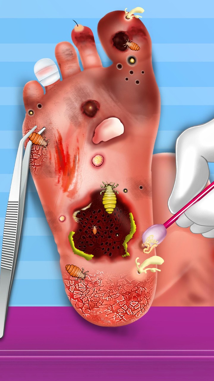 Hand ASMR Salon Makeover Games screenshot image 3_Popularmodapk.com