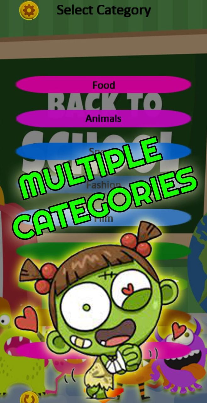 Spookiz Word Search screenshot image 3_Popularmodapk.com