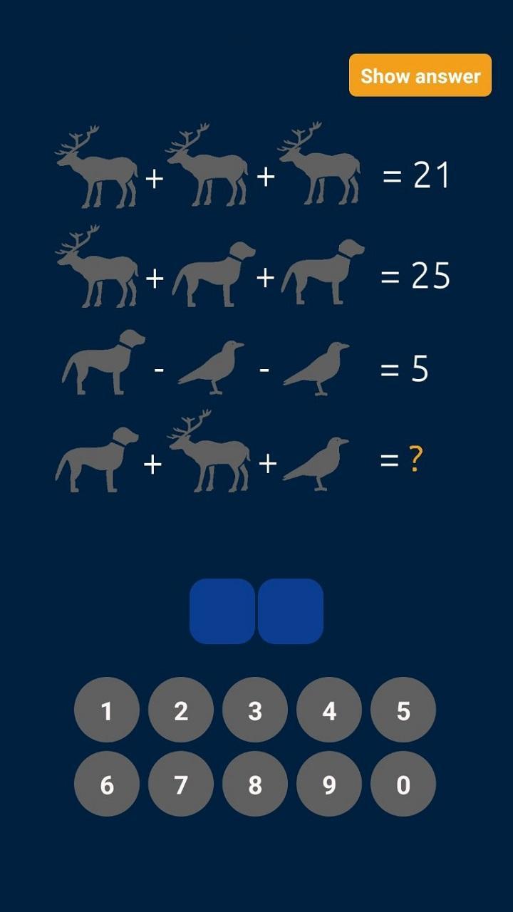 Fast Math Puzzles & Riddles screenshot image 1_Popularmodapk.com