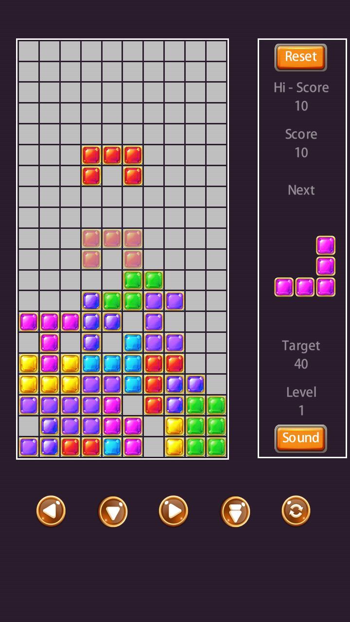 Block Jewel Mania:BLOCK PUZZLE screenshot image 3_Popularmodapk.com