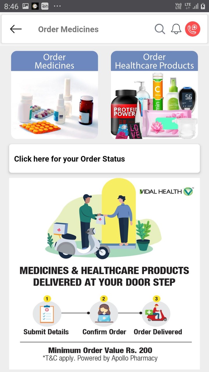 Vidal Health screenshot image 3_Popularmodapk.com