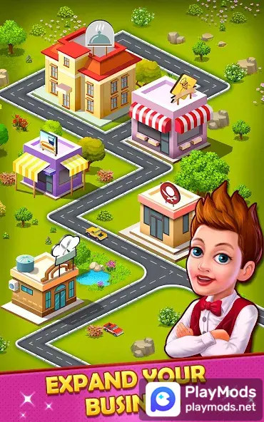 Restaurant Tycoon : Cafe game<span>(Speed change)</span> screenshot image 3_Popularmodapk.com