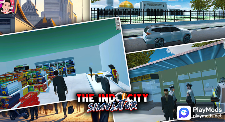 The Indo City Simulator<span>(No Ads)</span> screenshot image 2_Popularmodapk.com
