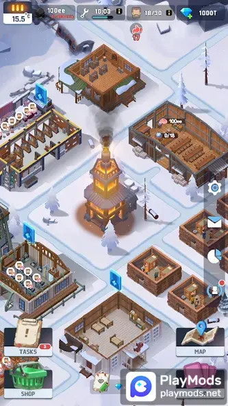 Frozen City<span>(No Ads)</span> screenshot image 5_Popularmodapk.com