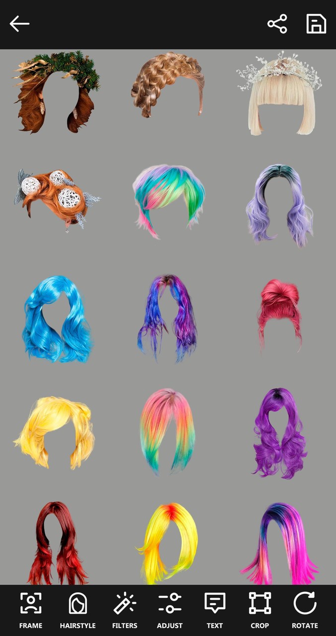 Girls Hairstyle Camera screenshot image 8_Popularmodapk.com