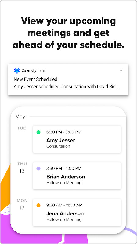 Calendly Mobile screenshot image 10_Popularmodapk.com