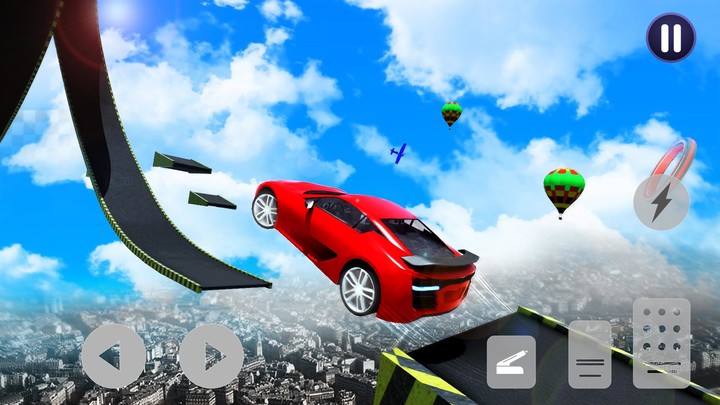 Car Driving Stunt Racing Games screenshot image 2_Popularmodapk.com