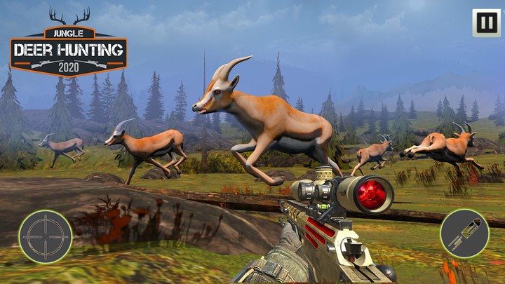 Jungle Deer Hunting Simulator screenshot image 5_Popularmodapk.com