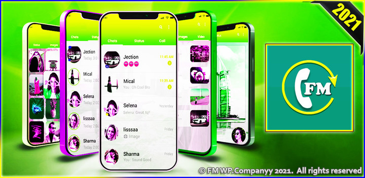 FM Offline Chat For WhatsApp, New Version 2021 screenshot image 2_Popularmodapk.com