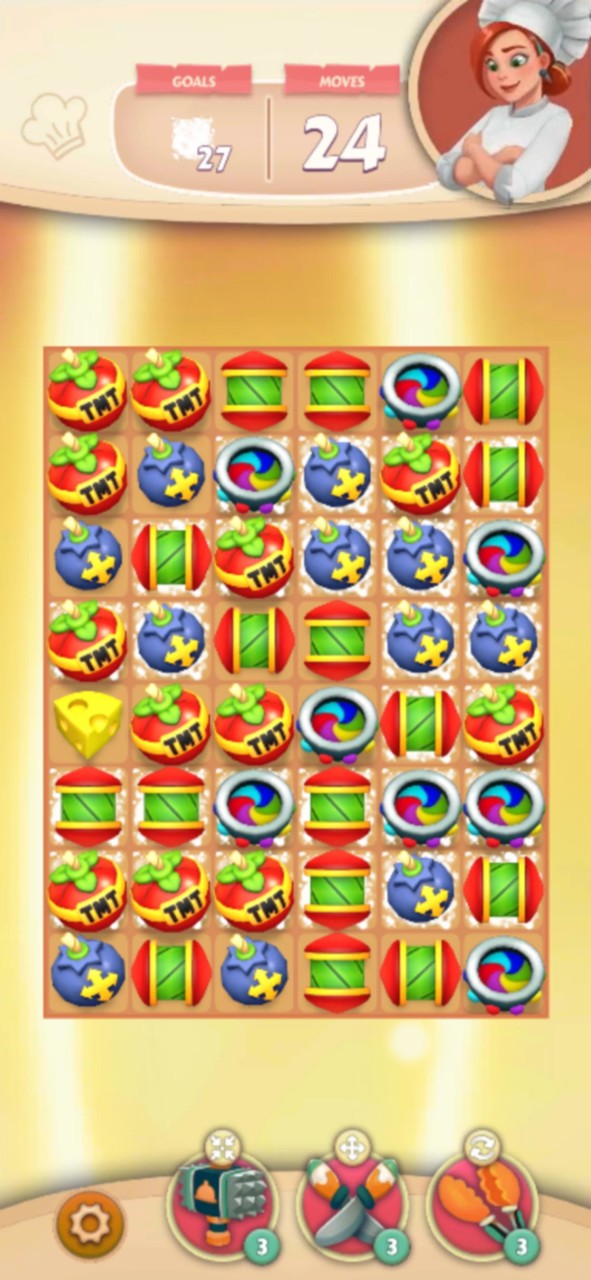 Cook & Match: Sara's Adventure screenshot image 4_Popularmodapk.com