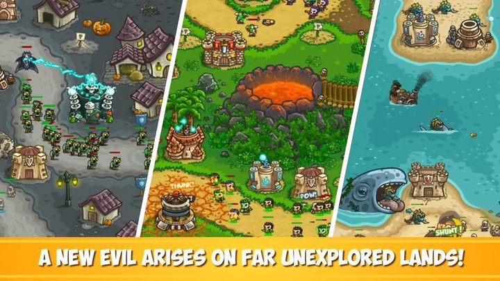 Kingdom Rush Frontiers TD screenshot image 2_Popularmodapk.com
