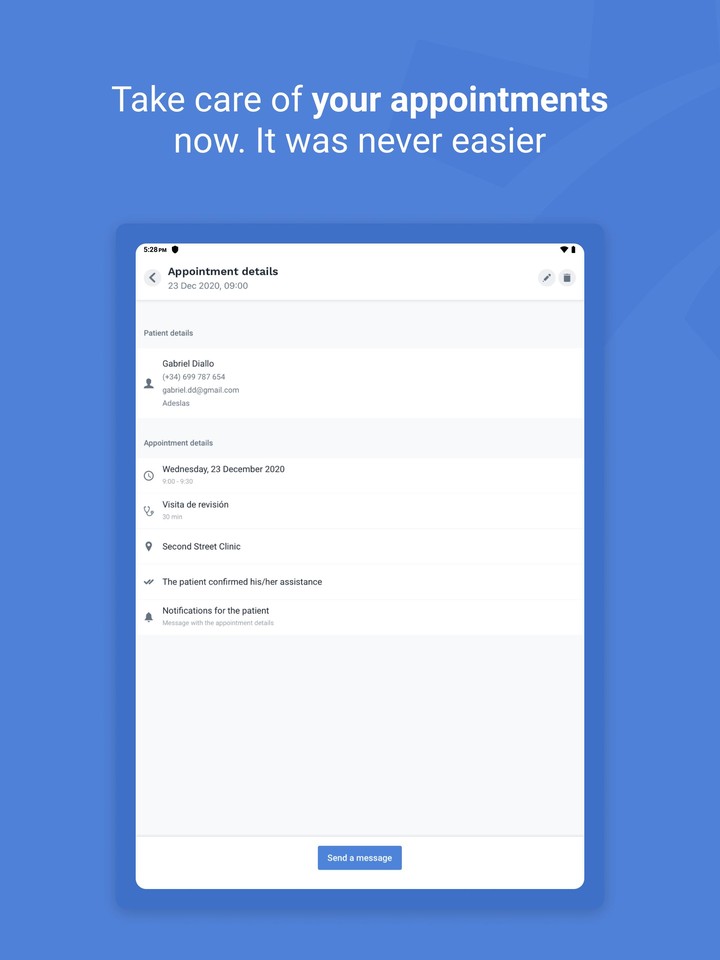 Doctoralia for specialists screenshot image 10_Popularmodapk.com