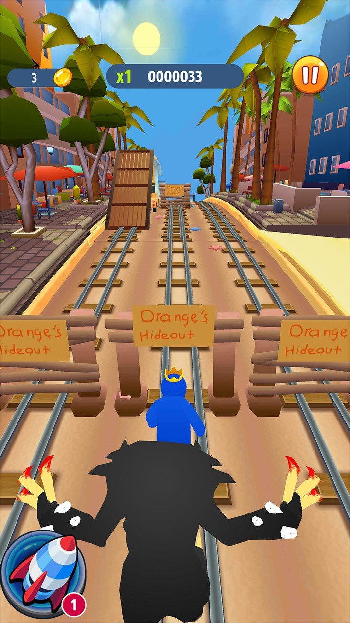 Rainbow Run: 3D Running Game screenshot image 6_Popularmodapk.com
