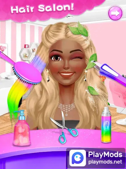 Makeover Games: Makeup Salon<span>(No Ads)</span> screenshot image 4_Popularmodapk.com
