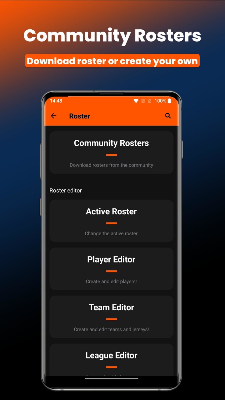 Basketball Legacy Manager 24 screenshot image 4_Popularmodapk.com