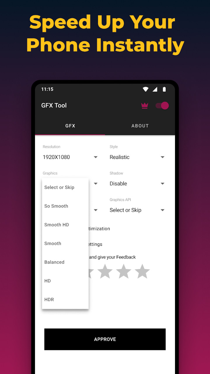 GFX Tool<span>(Unlocked)</span> screenshot image 11_Popularmodapk.com
