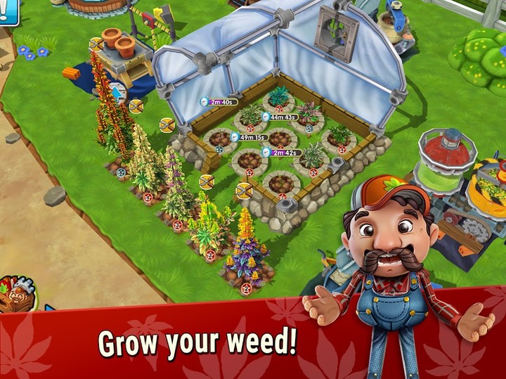 CannaFarm: Idle Weed Farming screenshot image 13_Popularmodapk.com