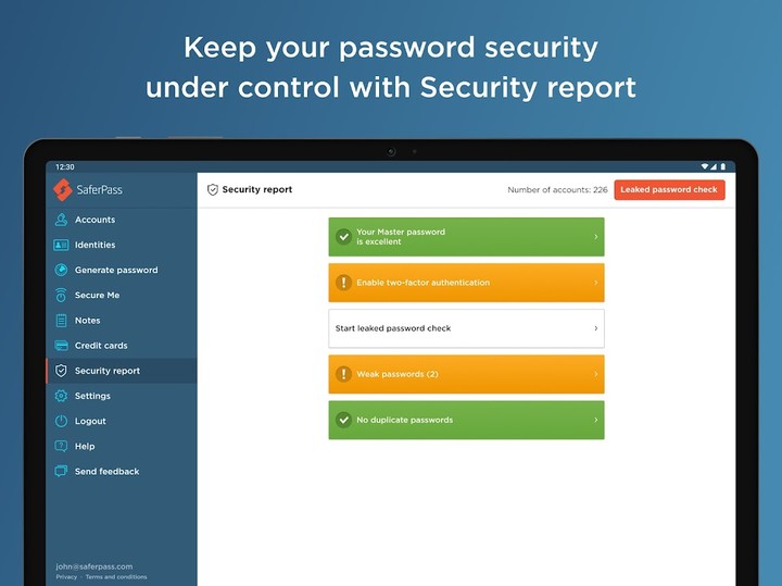 SaferPass screenshot image 3_Popularmodapk.com