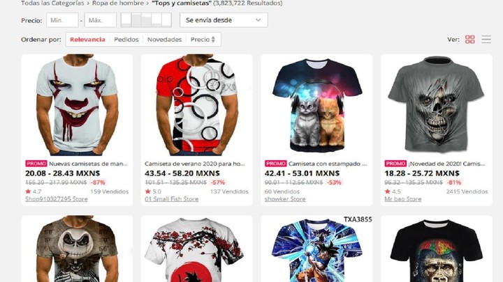 Ropa ofertas y promociones screenshot image 6_Popularmodapk.com