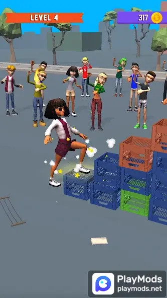 Milk Crate Challenge<span>(Unlimited money)</span> screenshot image 1_Popularmodapk.com