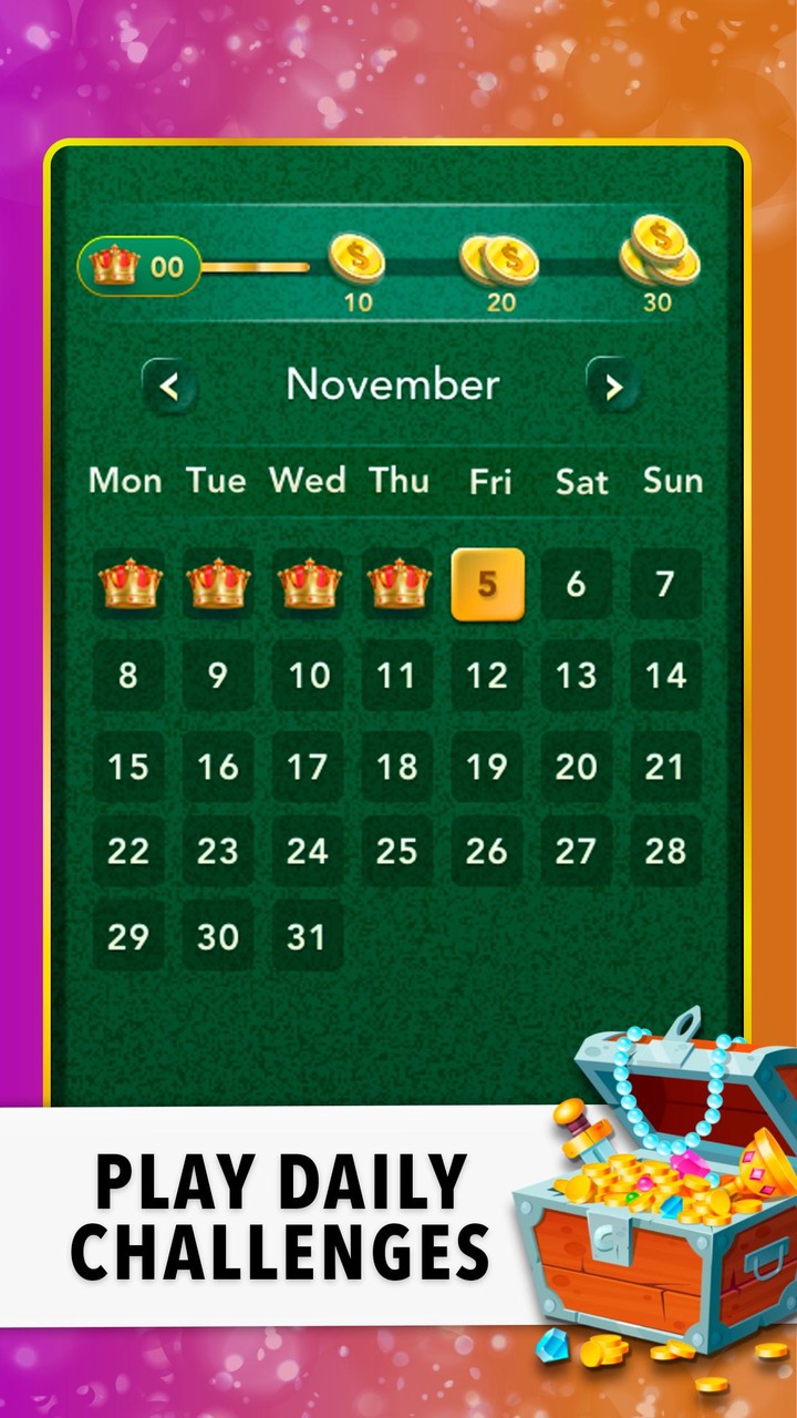 FreeCell Classic Card Game screenshot image 3_Popularmodapk.com