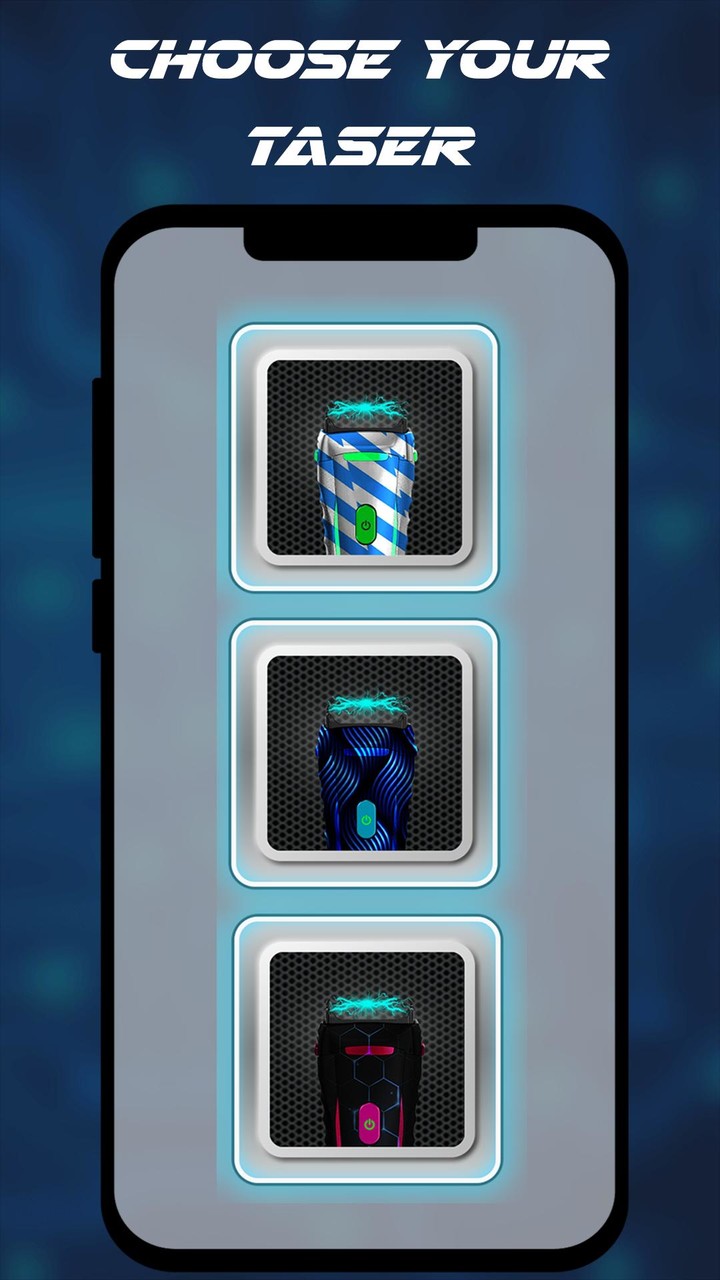 Taser Gun: Shock Taser Prank screenshot image 1_Popularmodapk.com