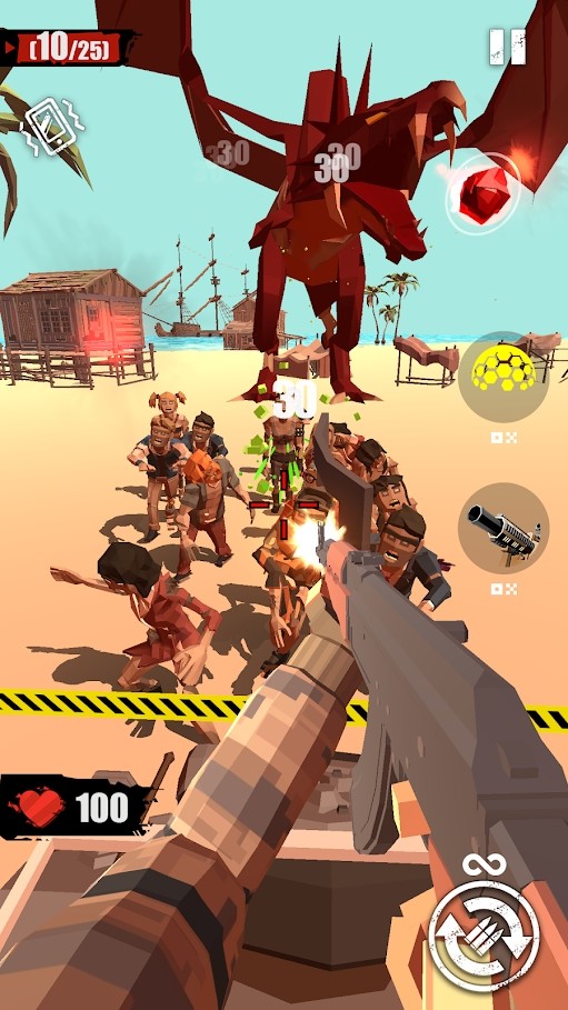 Fight Zombies screenshot image 9_Popularmodapk.com