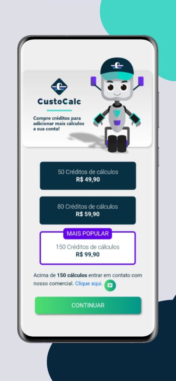 Custo Calc screenshot image 10_Popularmodapk.com